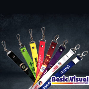 Multicolour Printed Lanyards