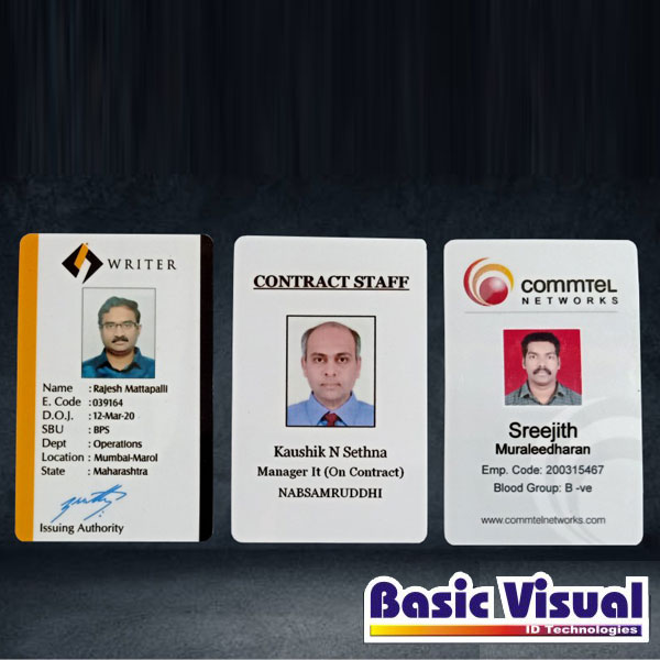 PVC ID Cards For Office