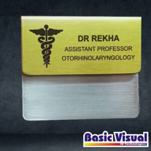 SS Doctor name Badges