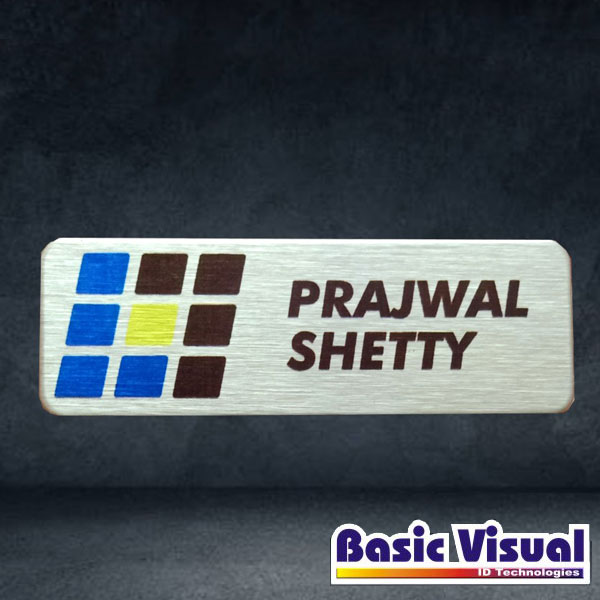 Stainless Steel Name Badges