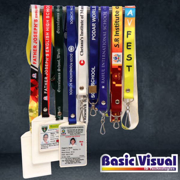 Standard Neck Id Cards Lanyards