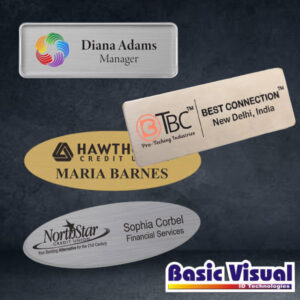 Banking Staff Name Badges/Tags