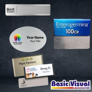 Business Name Badges/Tags