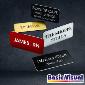 Corporate Name Badges/Tags