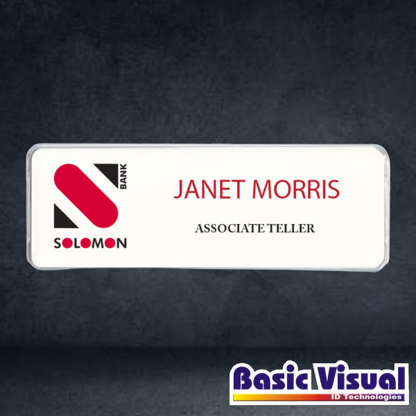 custom-colour-banks-and-financial-institutions-name-badges-tags-65-mm-x-35-mm-1-2-colour-silkscreen-print