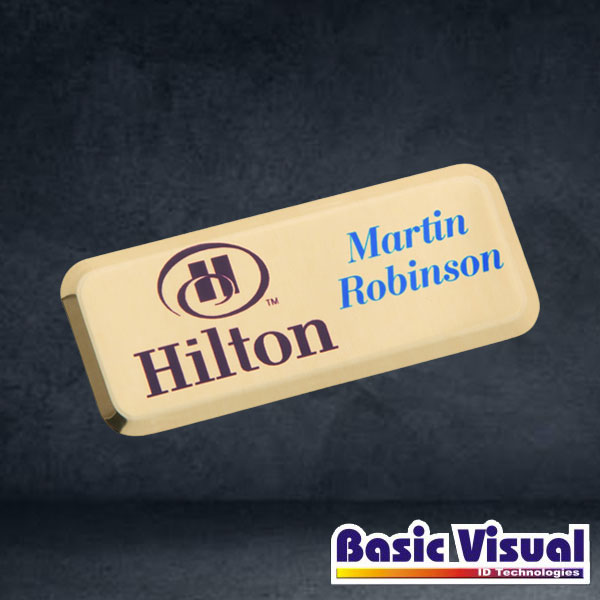 dome-pvc-name-badges-tags-for-uniforms-1-inch-x-3-inch-full-colour-digital-printed