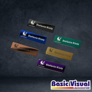 metallic-pvc-hospital-staff-name-badges-tags-gold-silver-1-inch-x-3-inch-full-colour-digital-printed