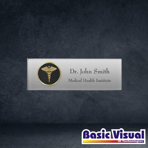 metallic-pvc-nurses-name-badges-tags-gold-silver-1-inch-x-3-inch-full-colour-digital-printed