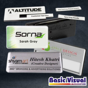 Name Badges/Tags for Advertising