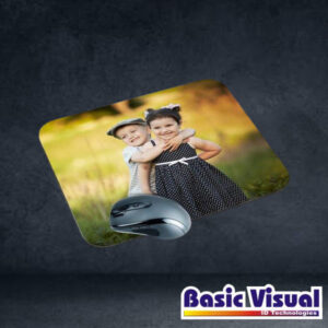 Personalised printed mouse pads