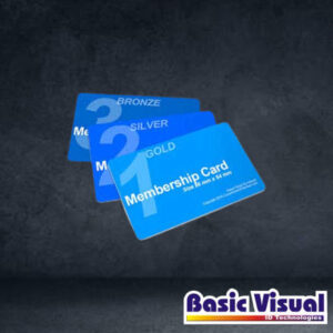PVC Affinity Cards