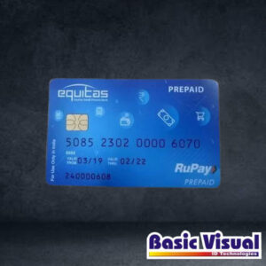 PVC Credit Cards