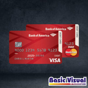PVC Debit Cards
