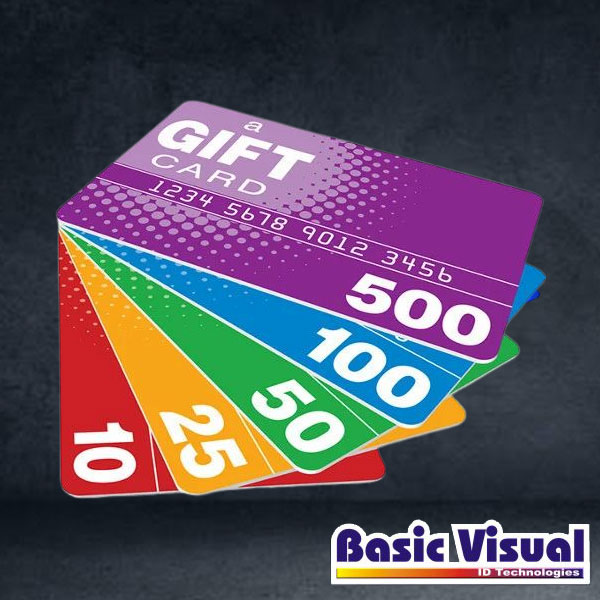 PVC Gift Cards