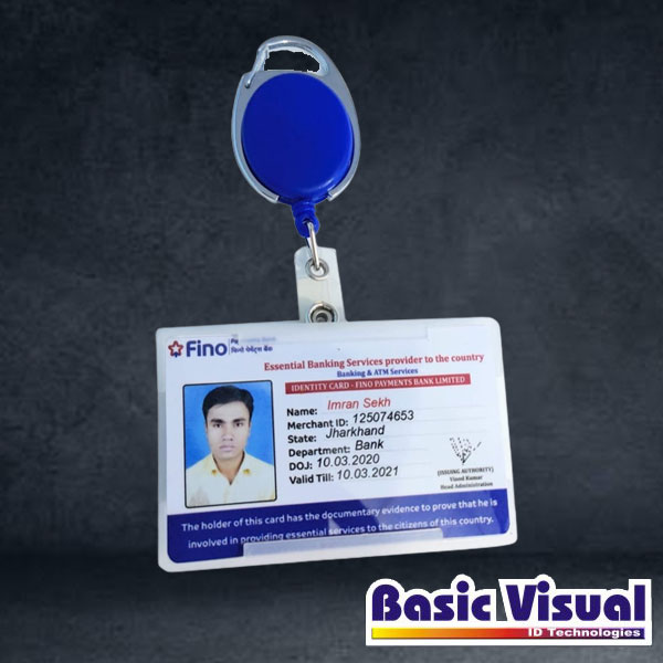 PVC ID Cards For Banking