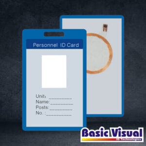 PVC ID Cards for Government Employees