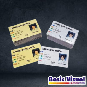 PVC ID Cards For Student
