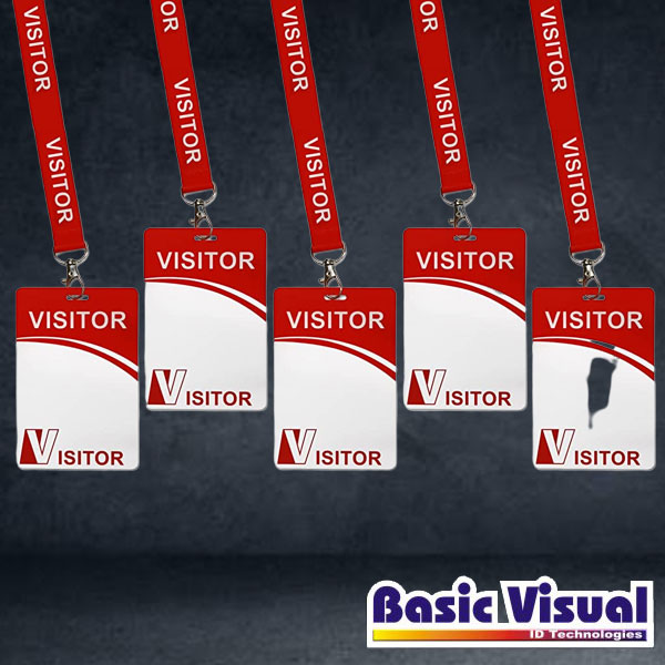 PVC ID Cards For Vistors