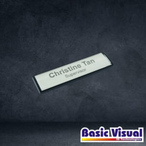 pvc-white-advertising-name-badges-tags-1-inch-x-3-inch-full-colour-digital-printed