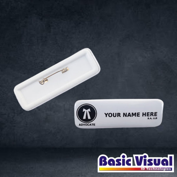 pvc-white-rectangle-name-badges-tags-for-uniforms-1-inch-x-3-inch-full-colour-digital-printed