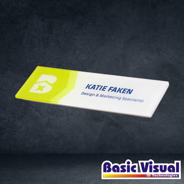 pvc-white-rectangle-professional-name-badges-tags-1-inch-x-3-inch-full-colour-digital-printed