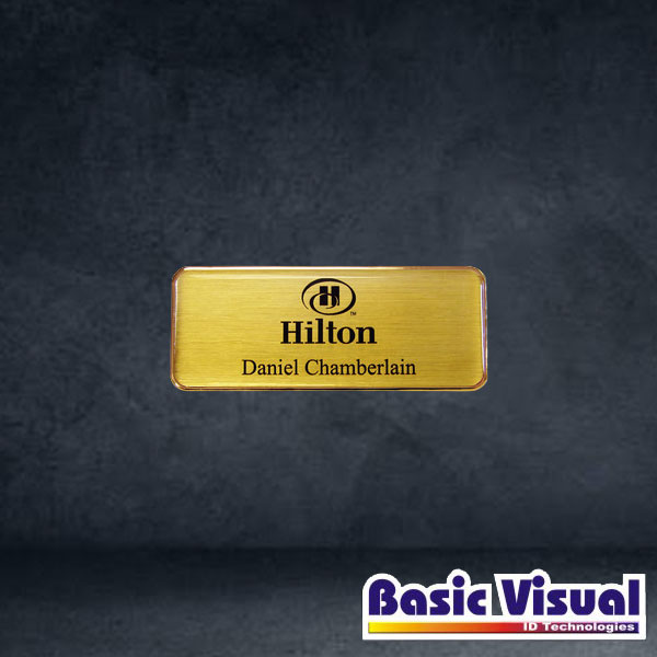 reusable-executive-name-badges-tags-gold-silver-65-mm-x-35-mm-1-2-colour-silkscreen-print