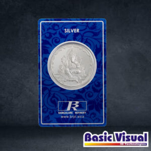 Silver Coin Packaging Cards
