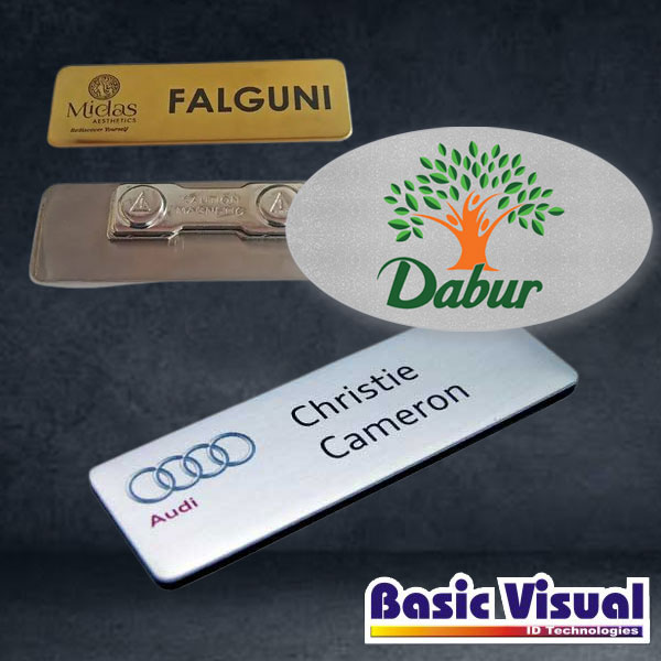 Stainless Steel Name Badges/Tags