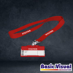 Visitor Id Cards Lanyards