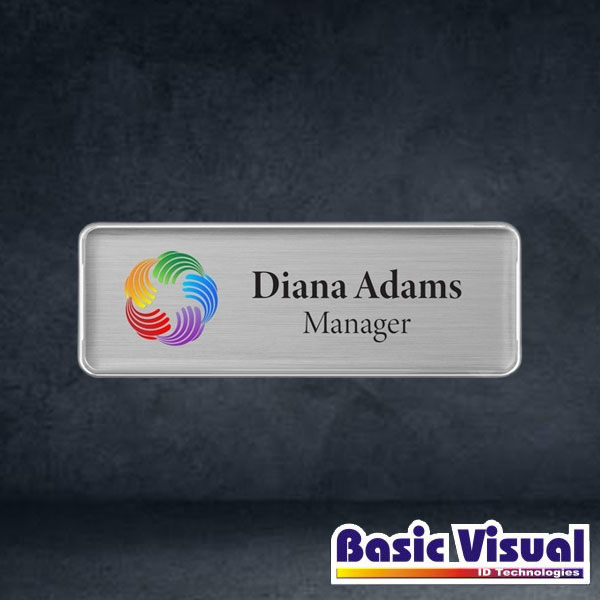 white-reusable-banking-staff-name-badges-tags-65-mm-x-35-mm-1-2-colour-silkscreen-print