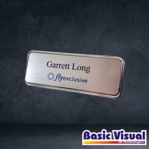 white-reusable-name-badges-tags-for-events-65-mm-x-35-mm-1-2-colour-silkscreen-print