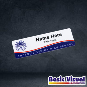 white-reusable-name-badges-tags-for-schools-65-mm-x-35-mm-1-2-colour-silkscreen-print