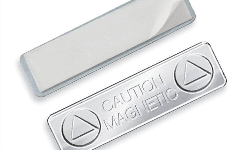Best Magnet-Back PVC Name Badges for Uniforms