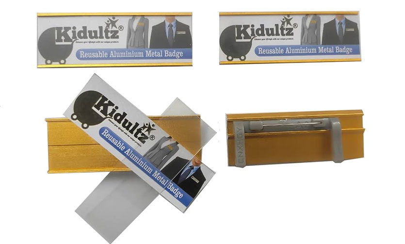 Best PVC Name Badges for Hotels & Resorts Staff