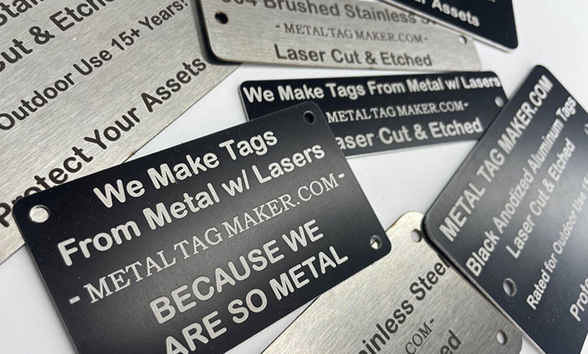 How Long Does Engraving Last on Stainless Steel Badges?