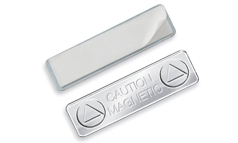 Why Magnetic Back Name Badges Protect Your Clothes